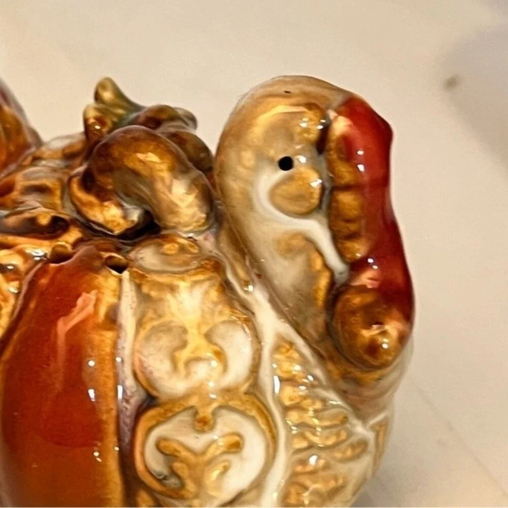 Turkey Salt & Pepper‎ Shakers Thanksgiving Christmas